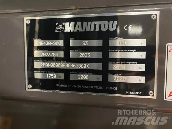 Manitou ME430 Rough terrain truck