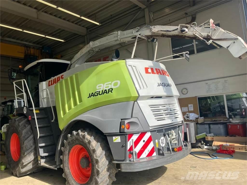 CLAAS Jaguar 960 Self-propelled foragers