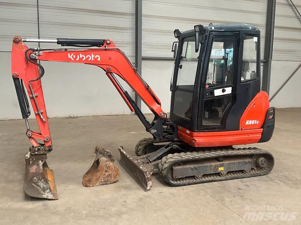 Kubota KX 61-3 Mini excavators < 7t