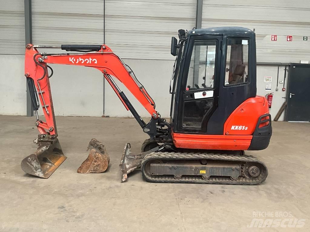 Kubota KX 61-3 Mini excavators < 7t