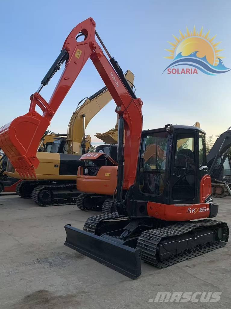 Kubota KX 163-5 Mini excavators < 7t
