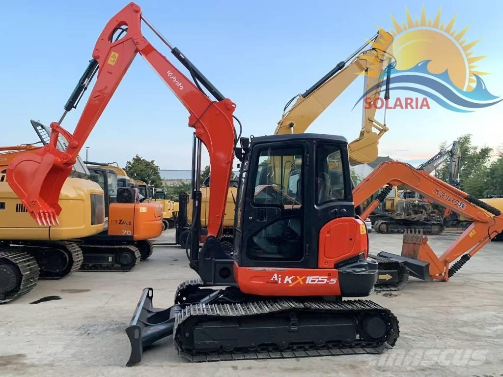 Kubota KX 163-5 Mini excavators < 7t