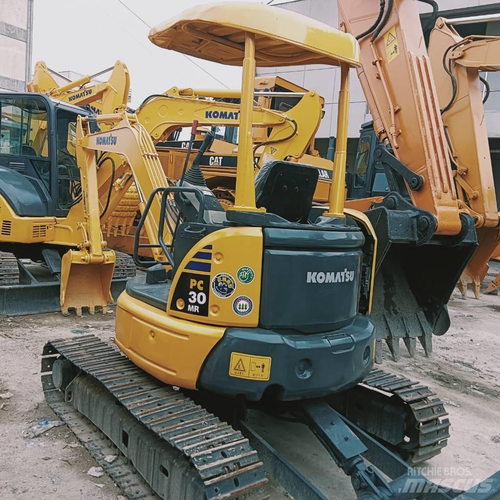 Komatsu PC30MR Mini excavators < 7t