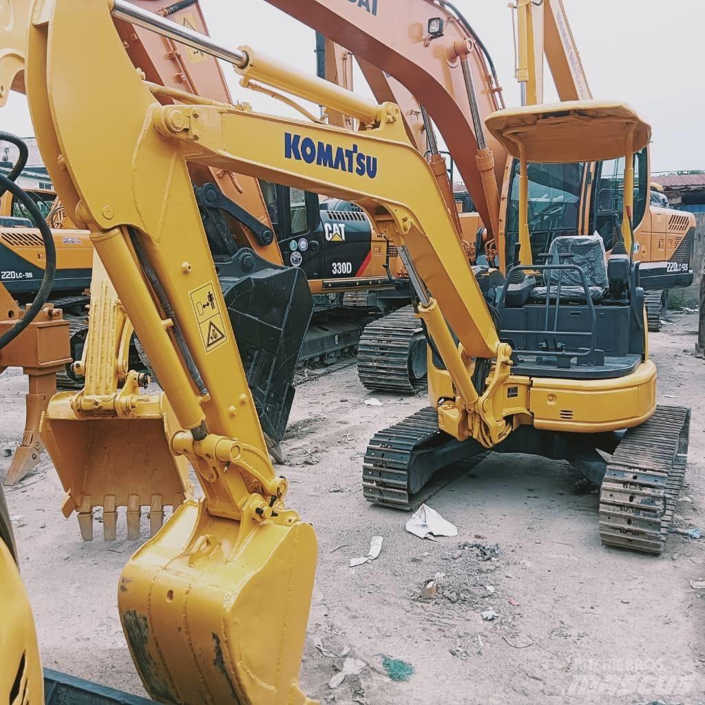 Komatsu PC30MR Mini excavators < 7t
