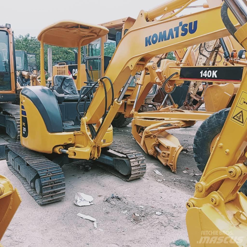 Komatsu PC30MR Mini excavators < 7t