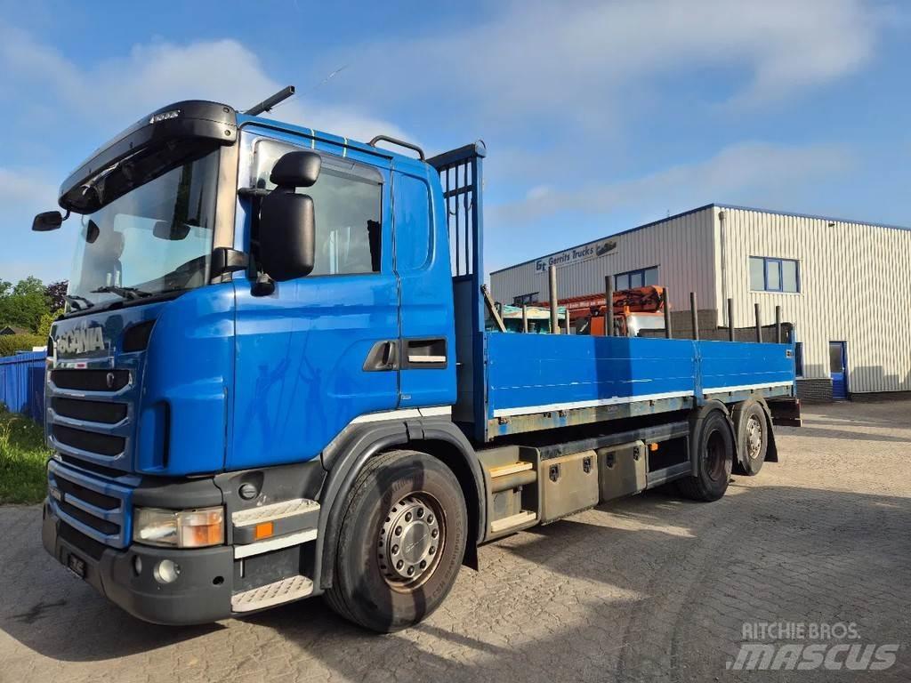 Scania G480 Van Body Trucks