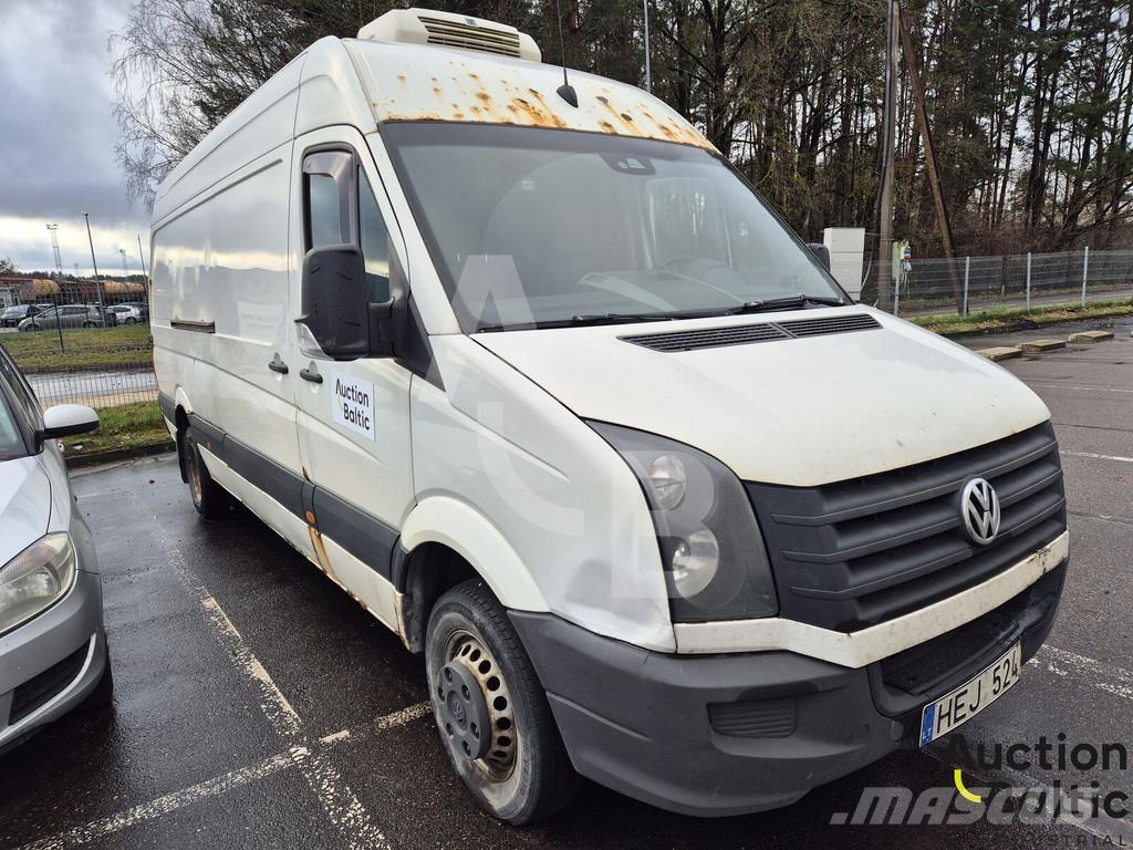 Volkswagen Crafter Temperature controlled