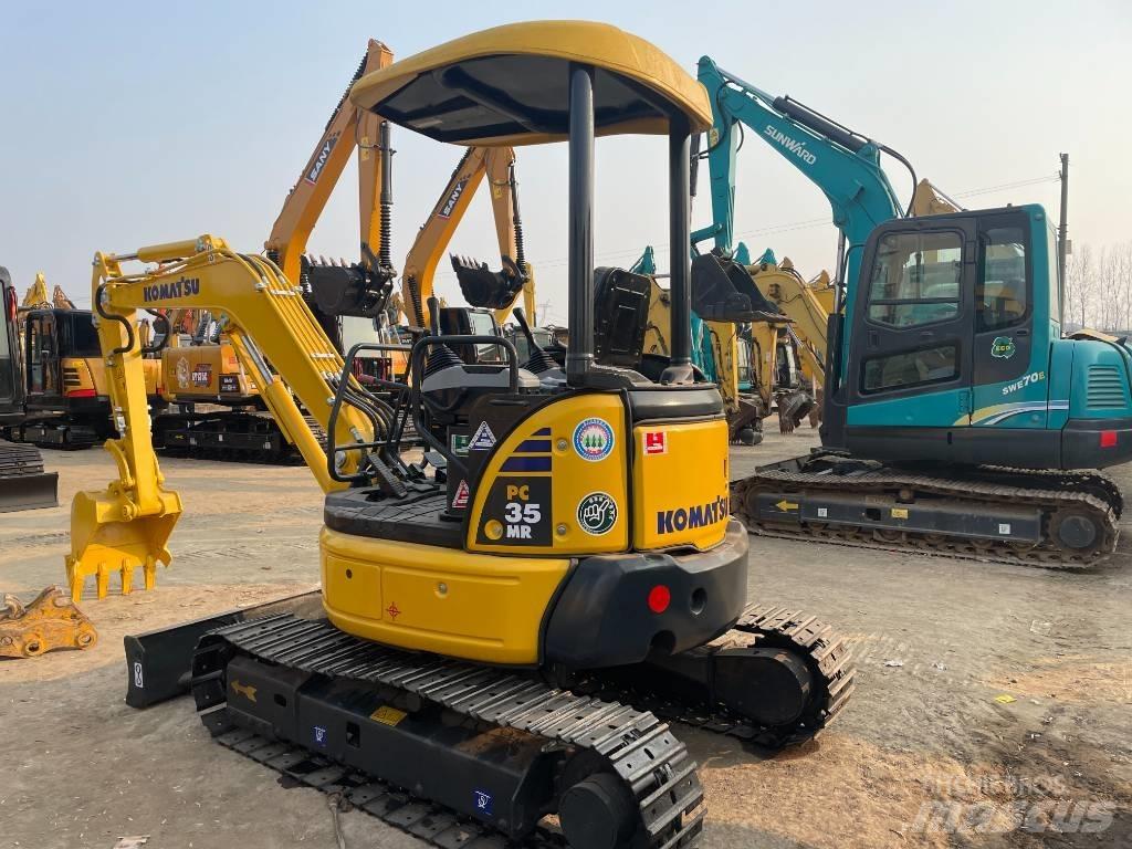 Komatsu PC 35 Mini excavators < 7t