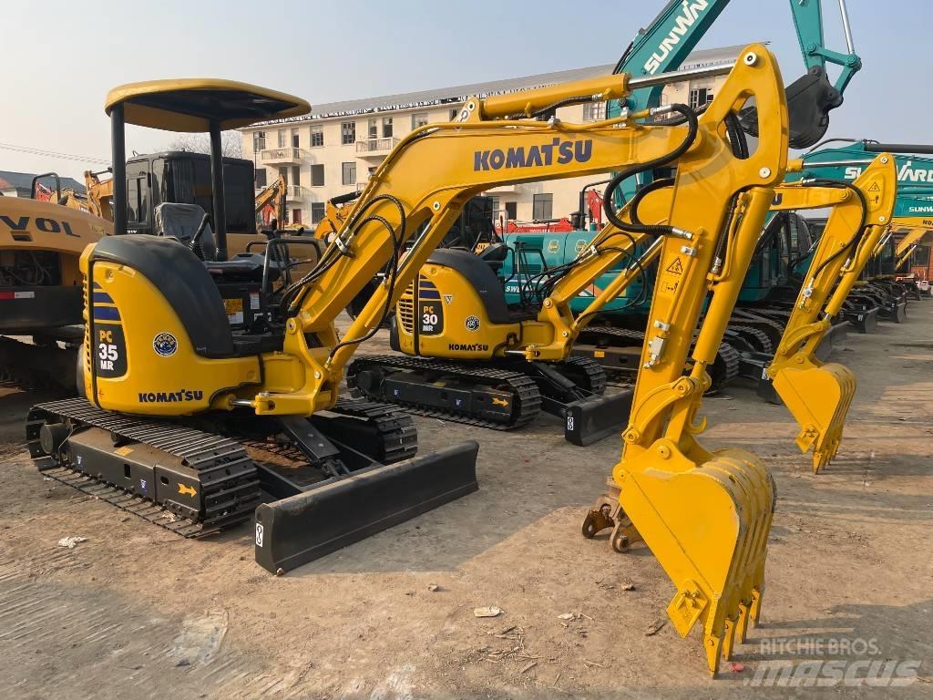 Komatsu PC 35 Mini excavators < 7t