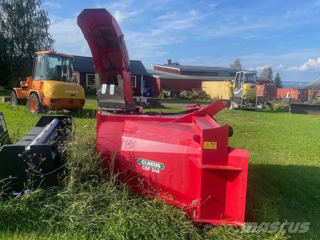 Globus 245 Other farming machines