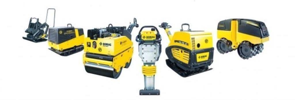 Bomag BPR 60/65 D Vibrator compactors