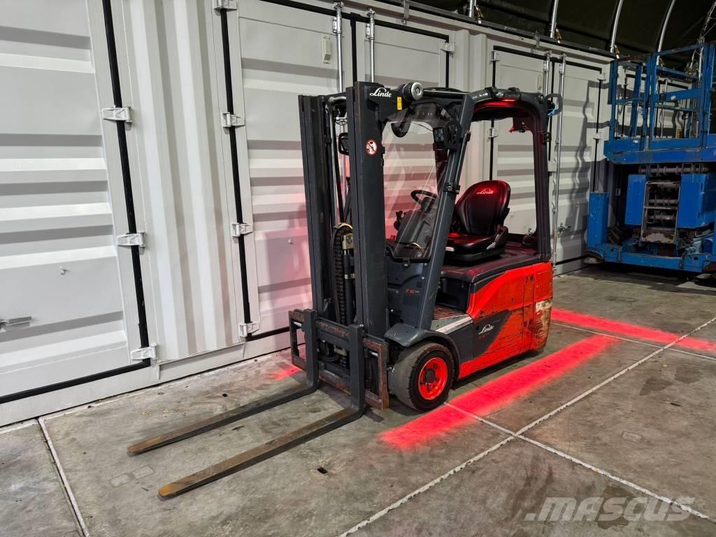Linde E 16 C-02 Electric forklift trucks