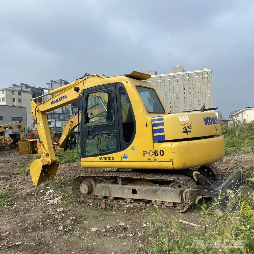Komatsu PC 60-7 Mini excavators < 7t