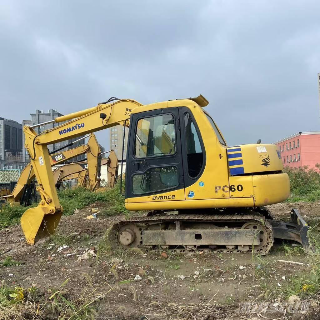 Komatsu PC 60-7 Mini excavators < 7t