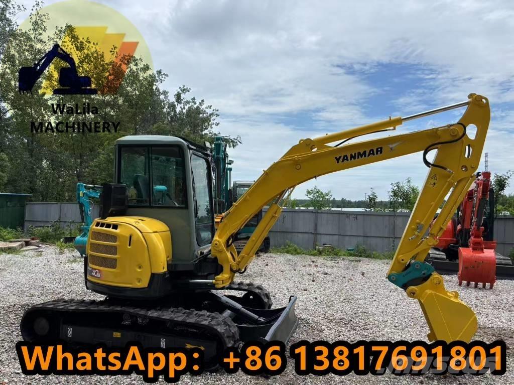 Yanmar Vio 55 Mini excavators < 7t