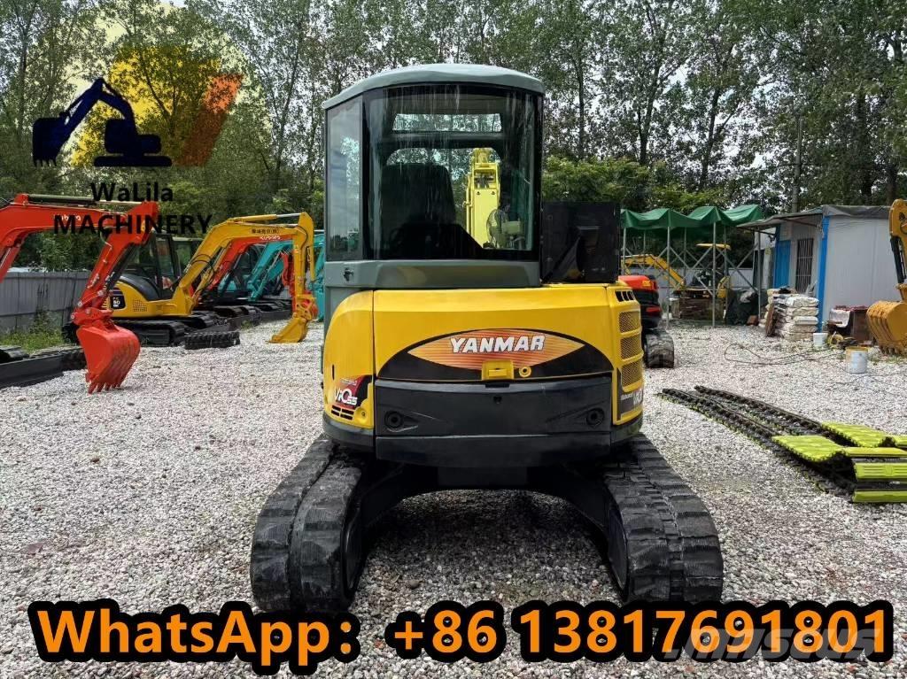 Yanmar Vio 55 Mini excavators < 7t