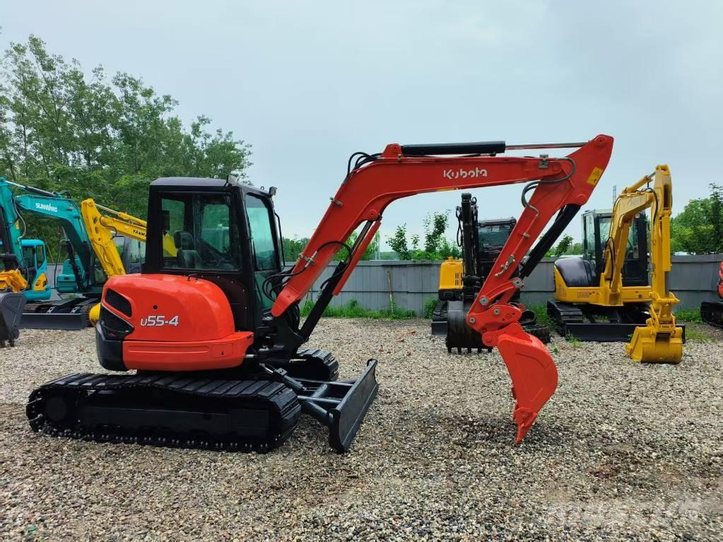 Kubota U 55-4 Mini excavators < 7t