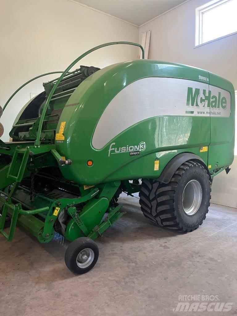 McHale Fusion 3 Round balers