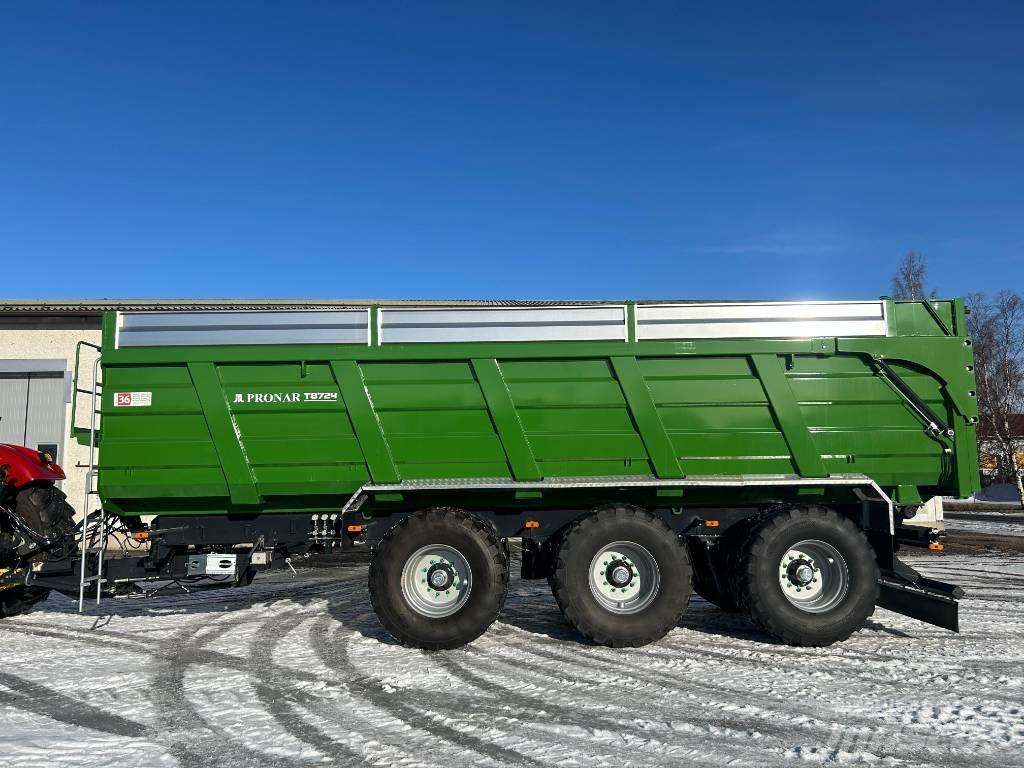 Pronar T8724 Tipper trailers