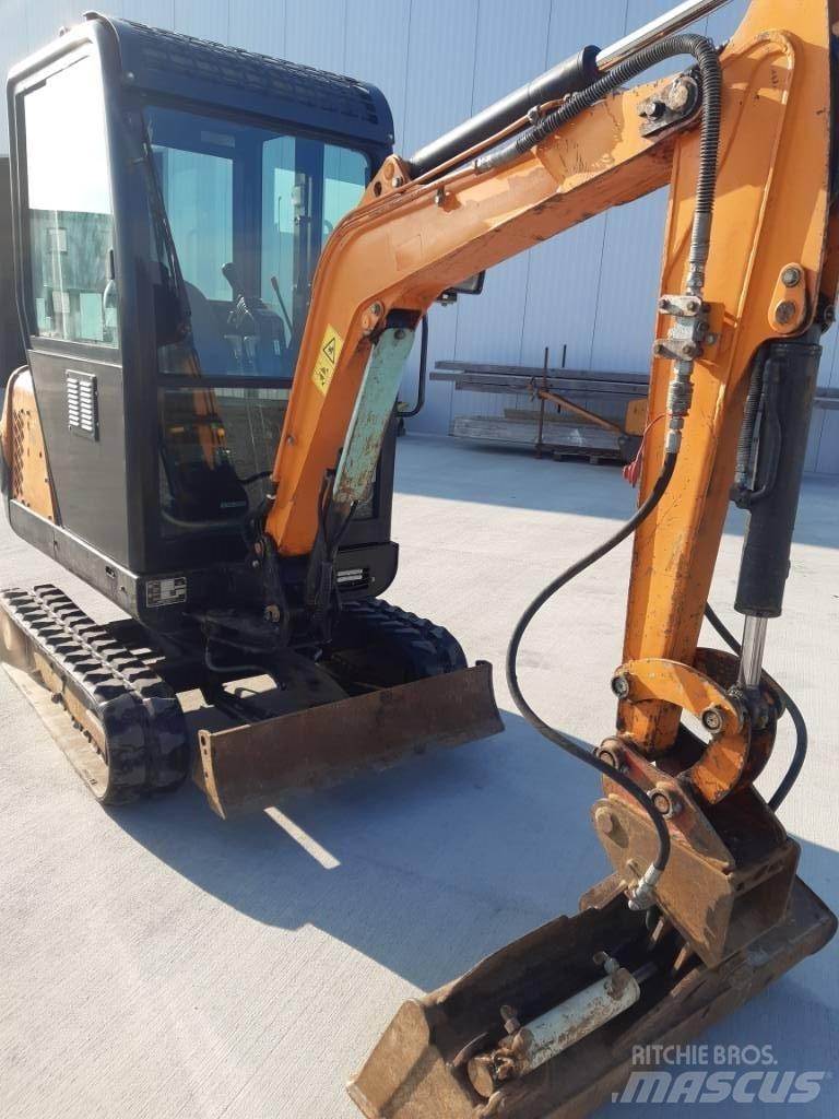 Hanix N 15B Mini excavators < 7t