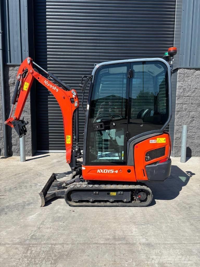 Kubota KX 015-4 Mini excavators < 7t