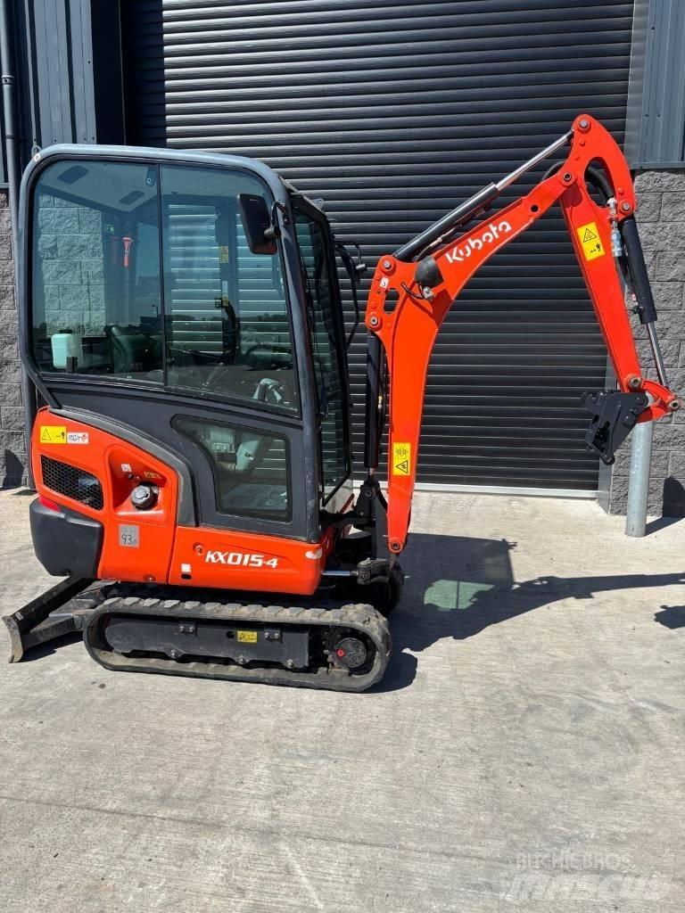 Kubota KX 015-4 Mini excavators < 7t