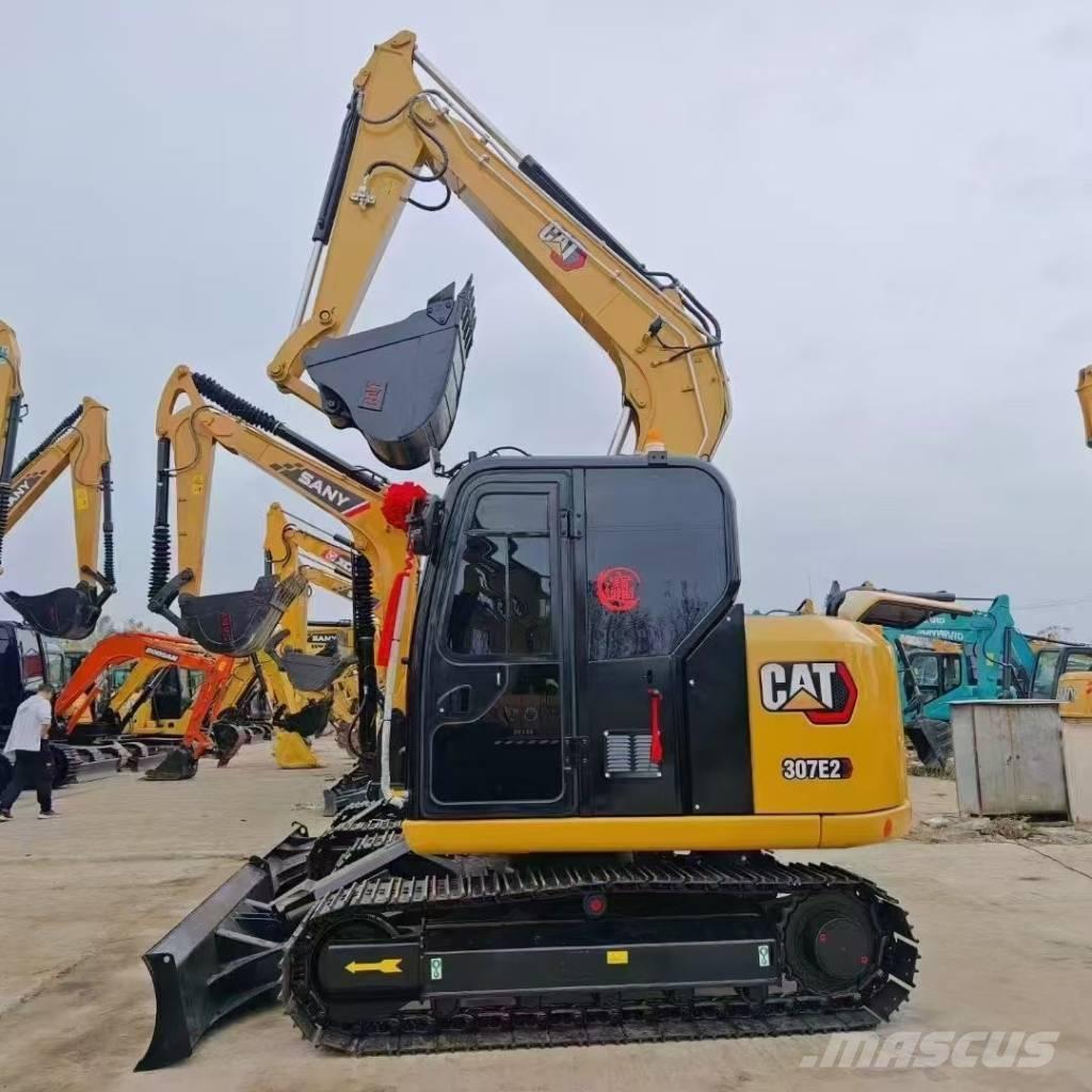CAT 307 Mini excavators < 7t
