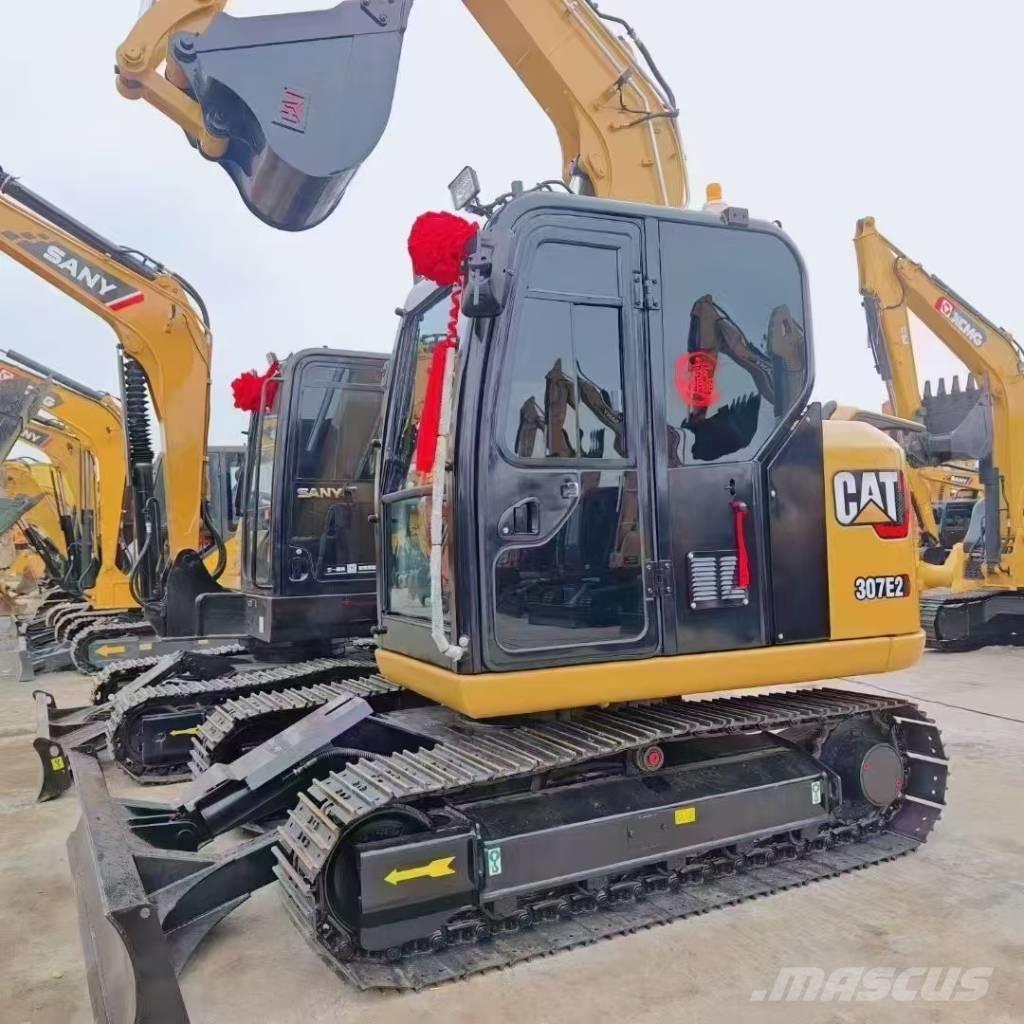 CAT 307 Mini excavators < 7t
