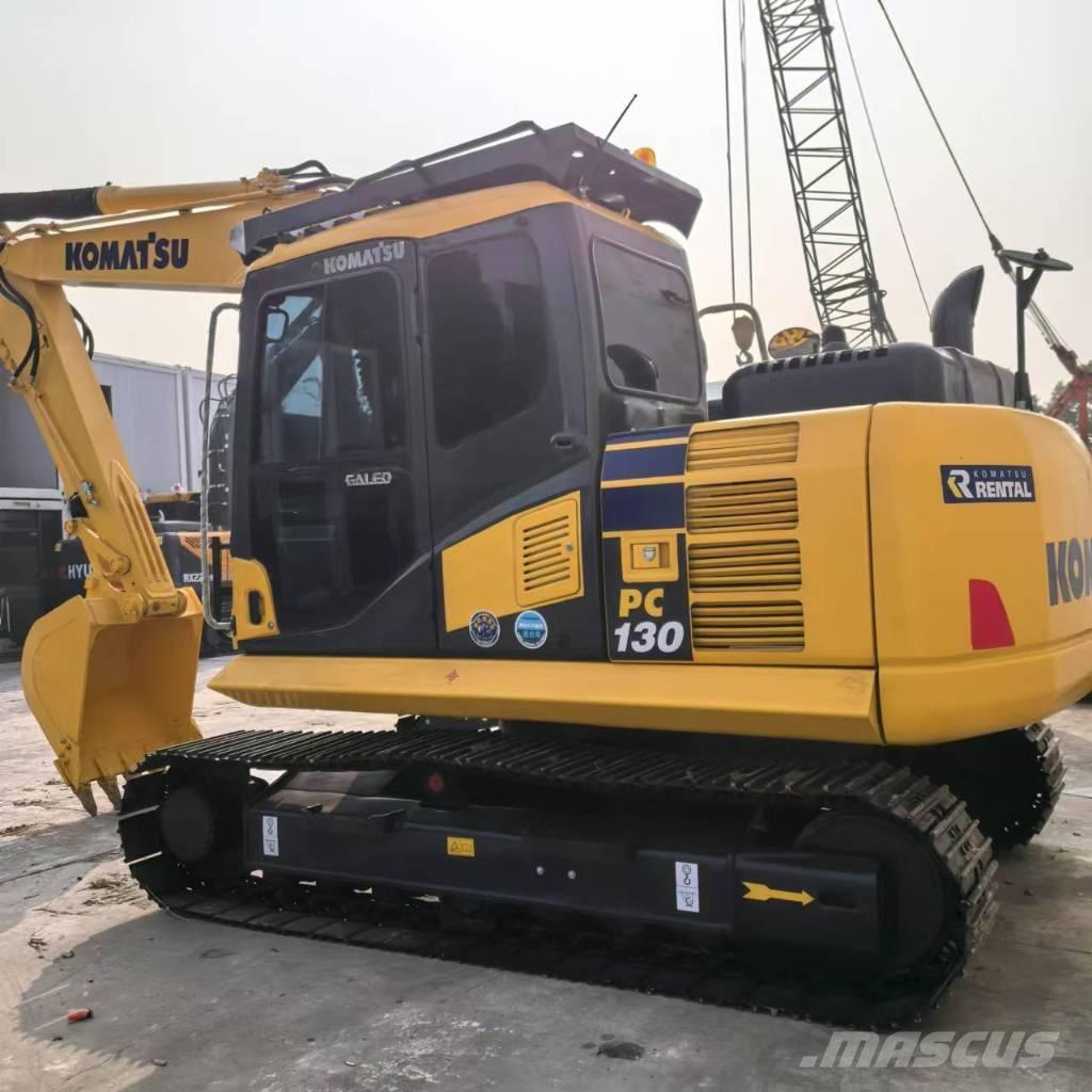 Komatsu PC 130 Midi excavators  7t - 12t