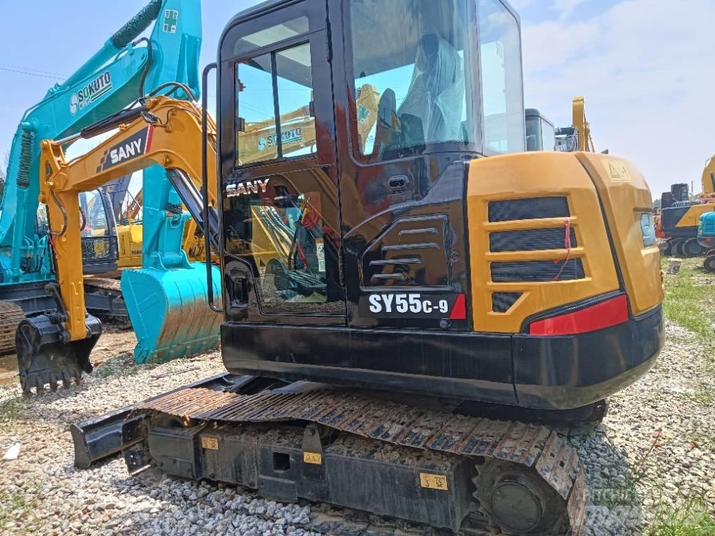 Sany SY 55 C Mini excavators < 7t