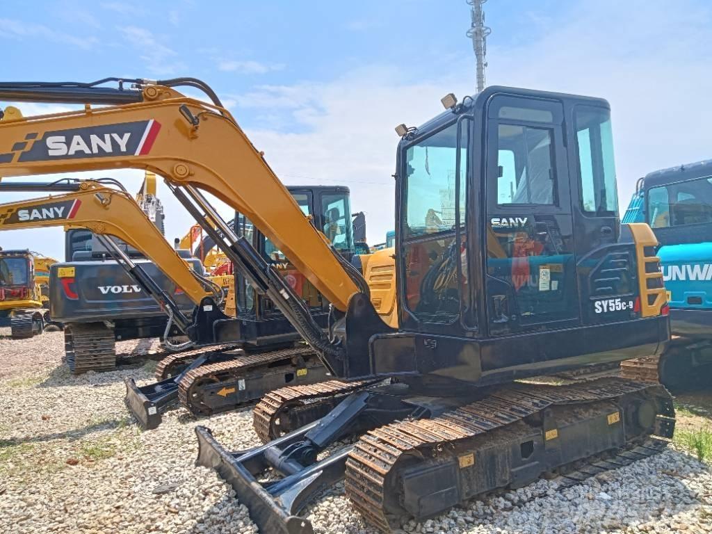 Sany SY 55 C Mini excavators < 7t