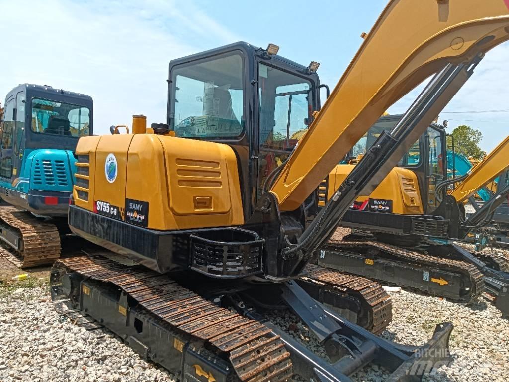 Sany SY 55 C Mini excavators < 7t