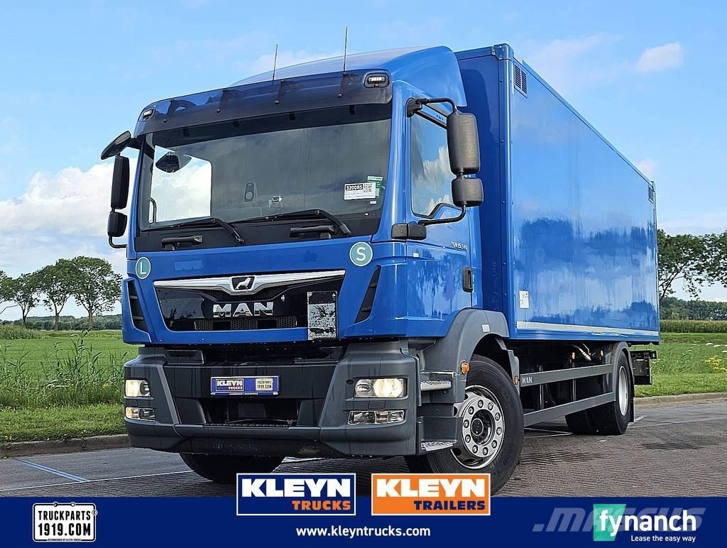 MAN 15.340 TGM Van Body Trucks