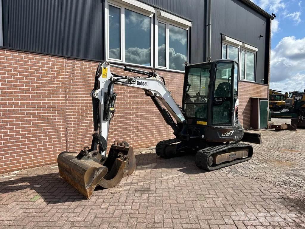 Bobcat E27 Mini excavators < 7t