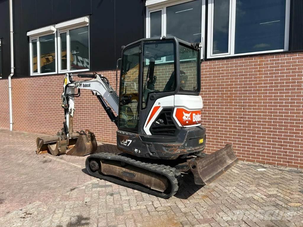 Bobcat E27 Mini excavators < 7t