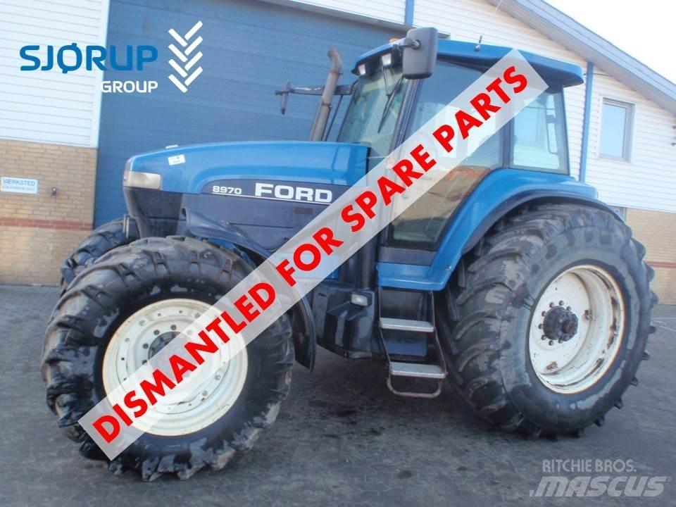 Ford 8970 Tractors