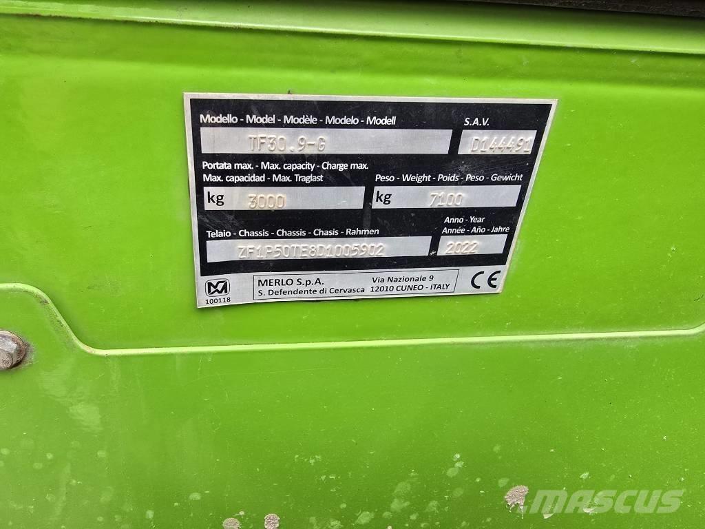 Merlo TF 30.9 G Telescopic wheel loaders
