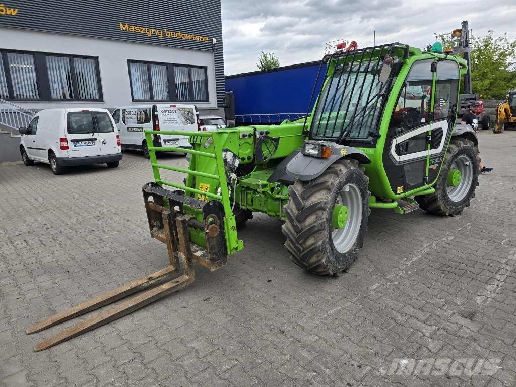 Merlo TF 30.9 G Telescopic wheel loaders