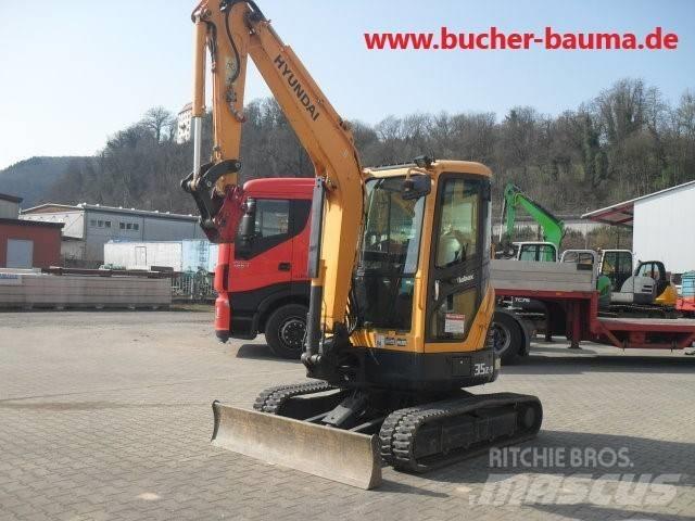 Hyundai Robex 35 Z-9 Mini excavators < 7t