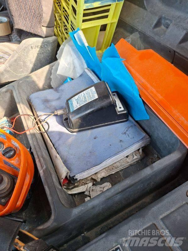 Iveco CIFA Concrete pumps