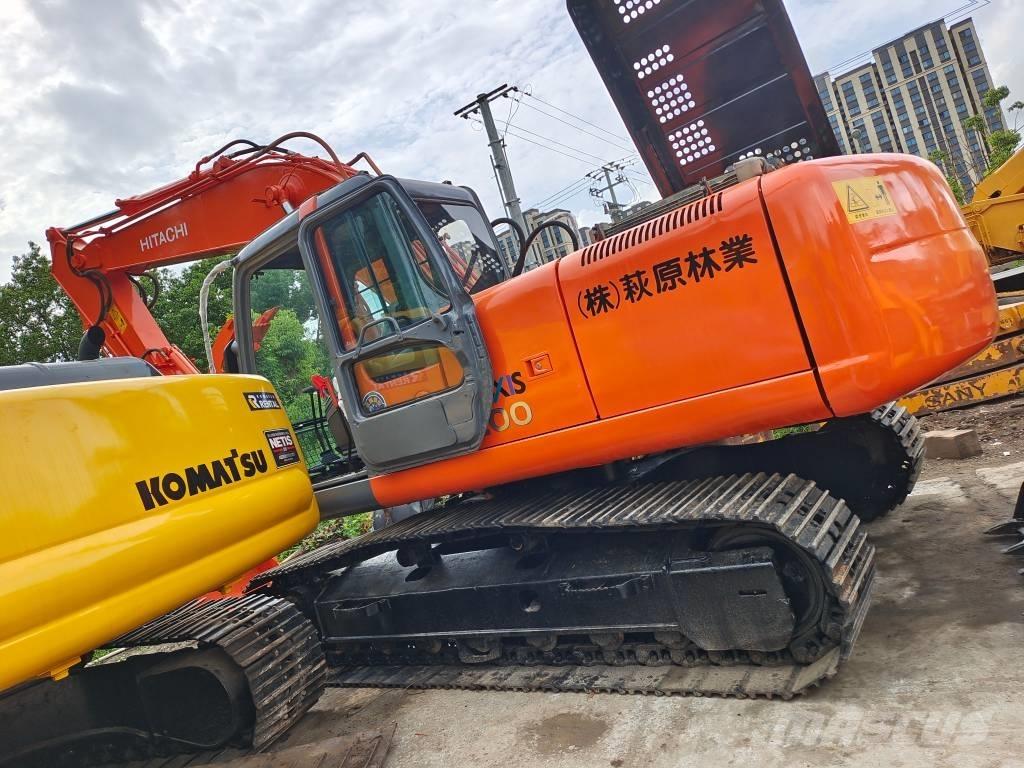Hitachi ZAXIS 200-3G Crawler excavators