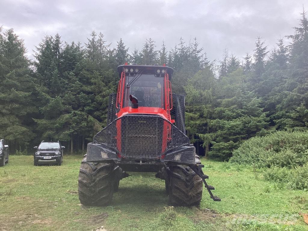 Komatsu 845 Forwarders