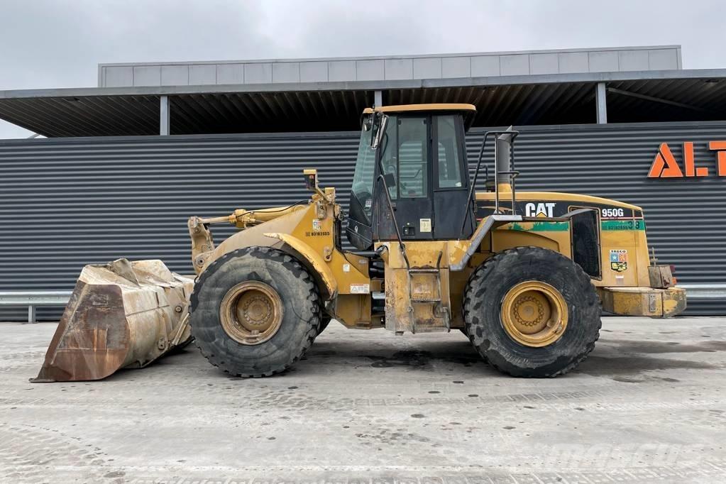 CAT 950 G II Wheel loaders
