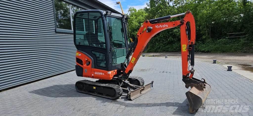 Kubota KX019-4 Mini excavators < 7t