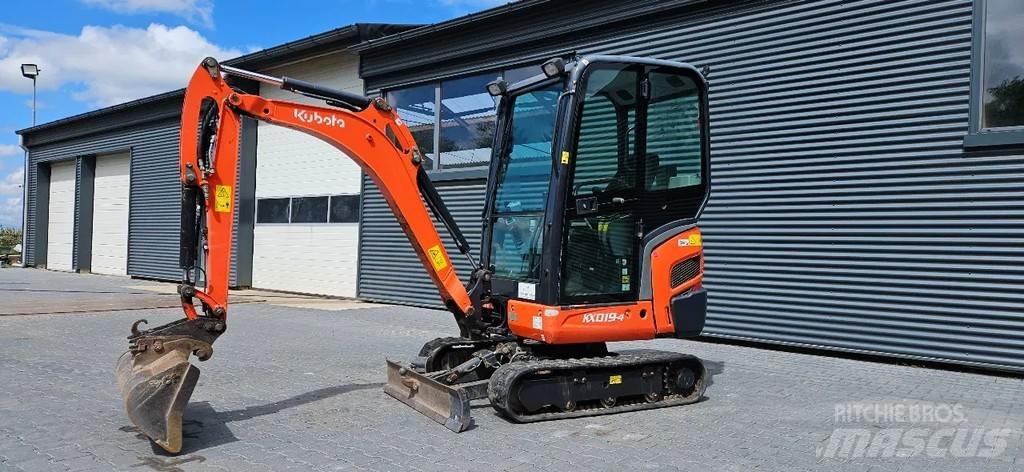 Kubota KX019-4 Mini excavators < 7t
