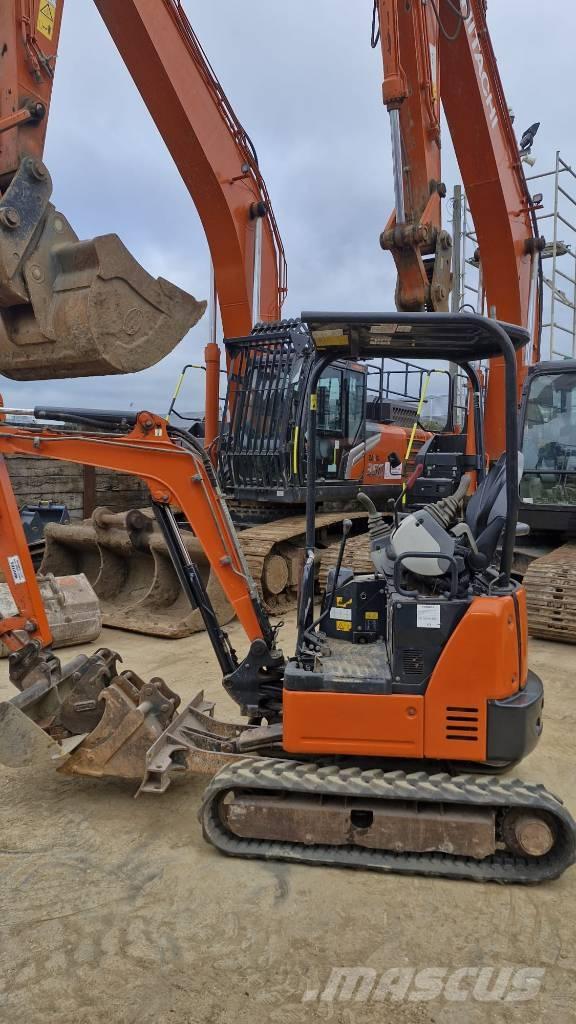 Hitachi ZX 19 U-5 Mini excavators < 7t