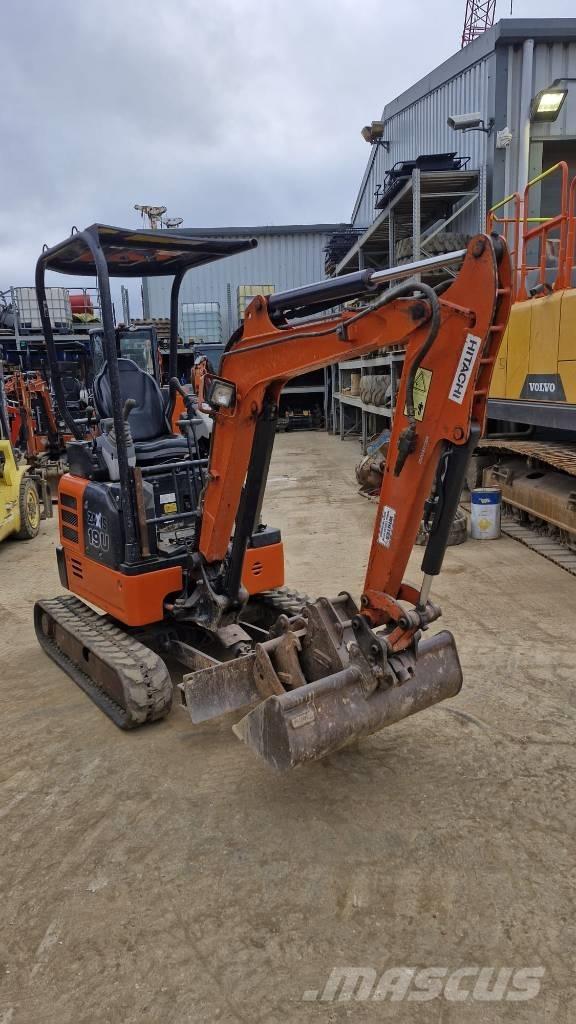 Hitachi ZX 19 U-5 Mini excavators < 7t