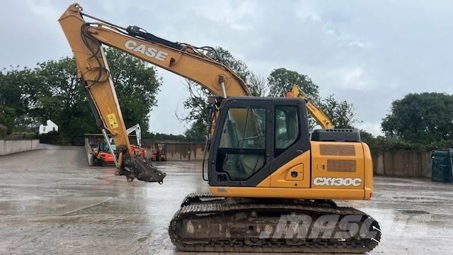 CASE CX 130 C Crawler excavators