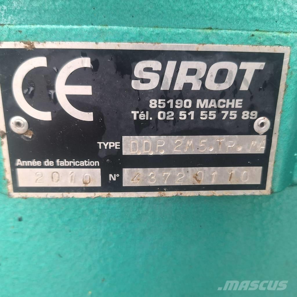  sirot ddp 2.50 Silo unloading equipment