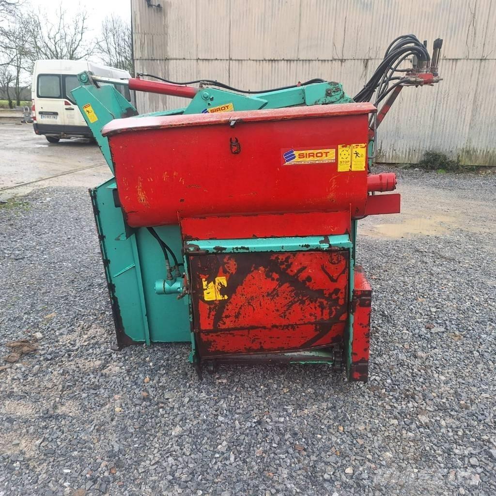 sirot ddp 2.50 Silo unloading equipment